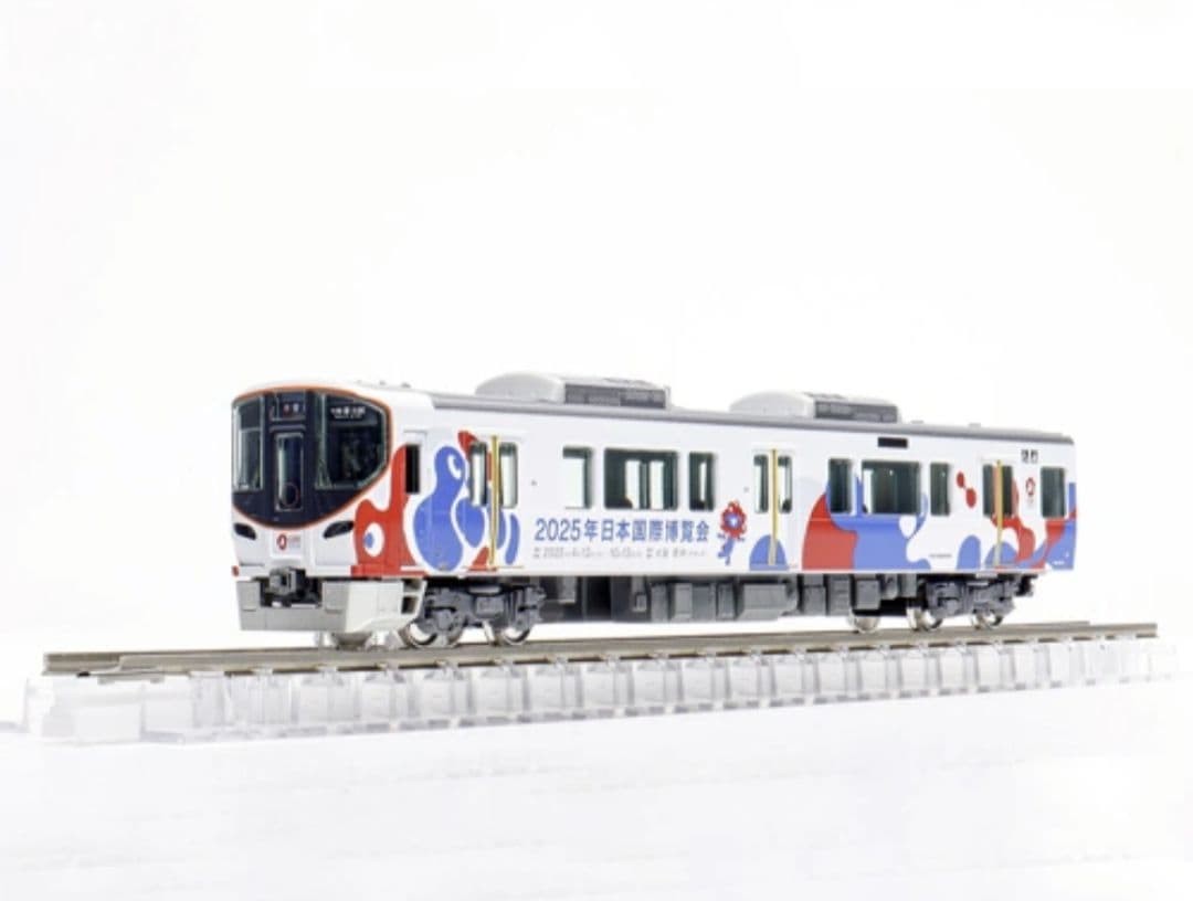 万博EXPO2025ミャクミャク323系KATONゲージ 323系先頭車両　新品