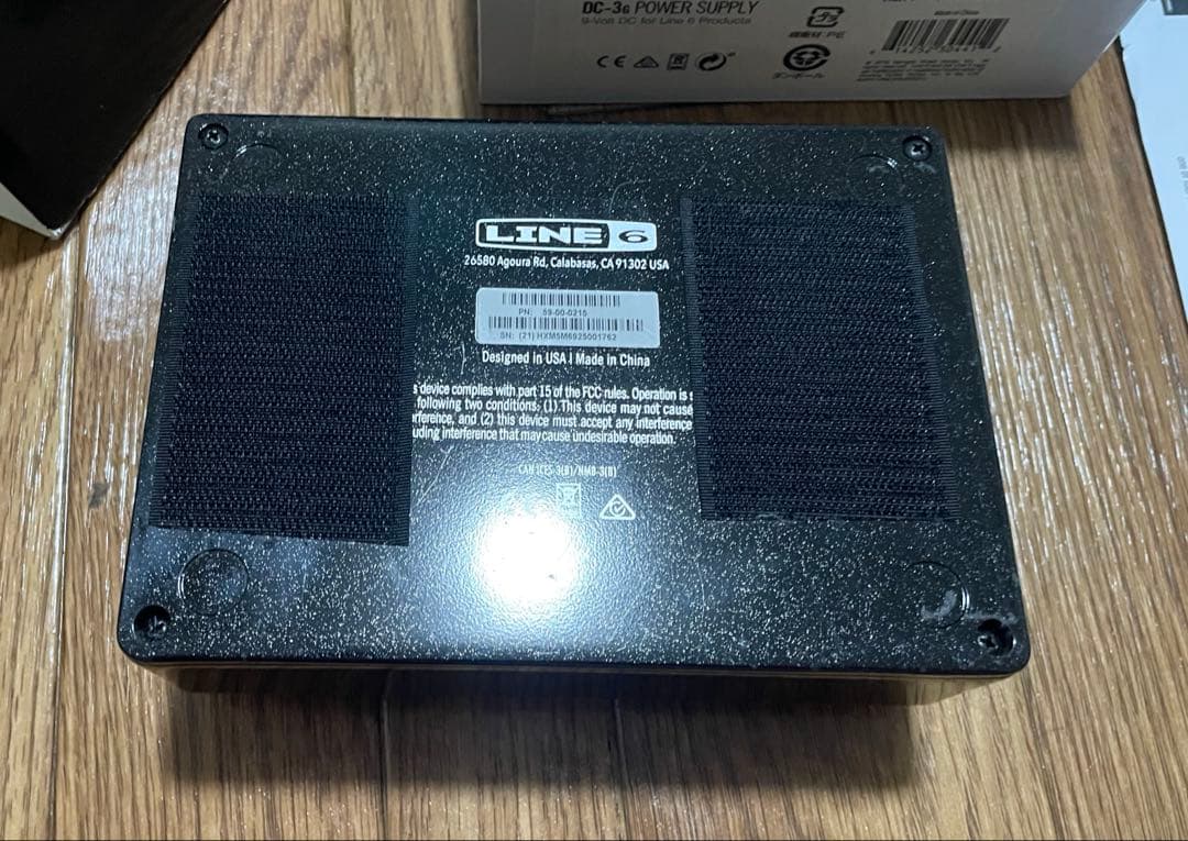 Line6 HX Stomp ギタープロセッサー