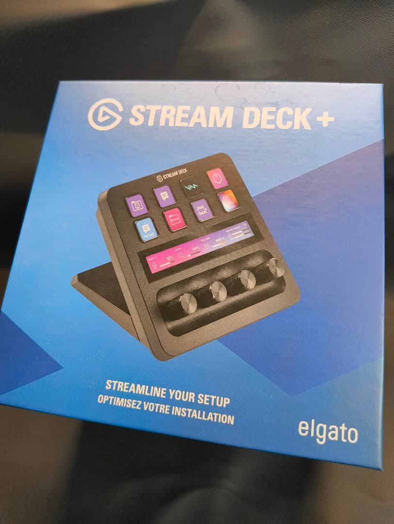 DTM・DAW Elgato Stream Deck +