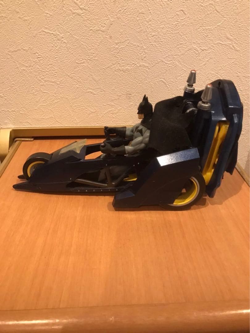 バットマン　フィギュア　乗り物
