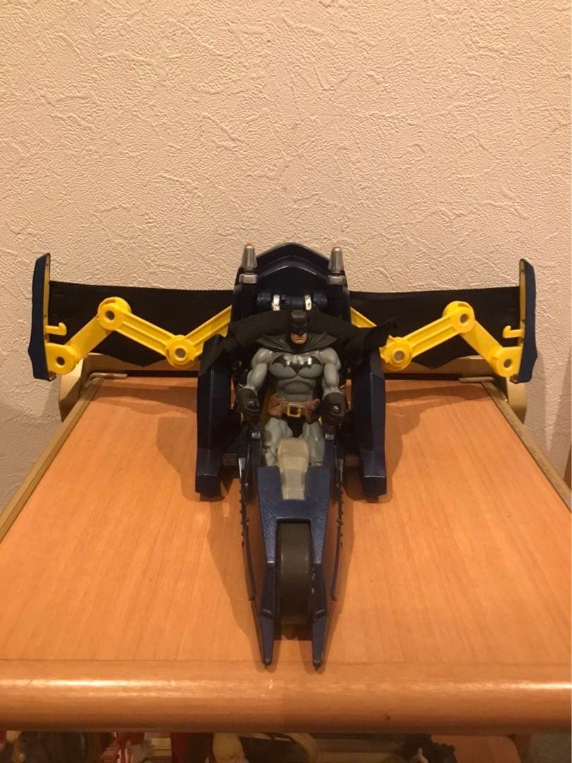 バットマン　フィギュア　乗り物