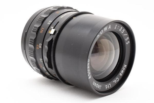 KOWA Kowa Co., Ltd. Japan f3.5 55mm コーワ