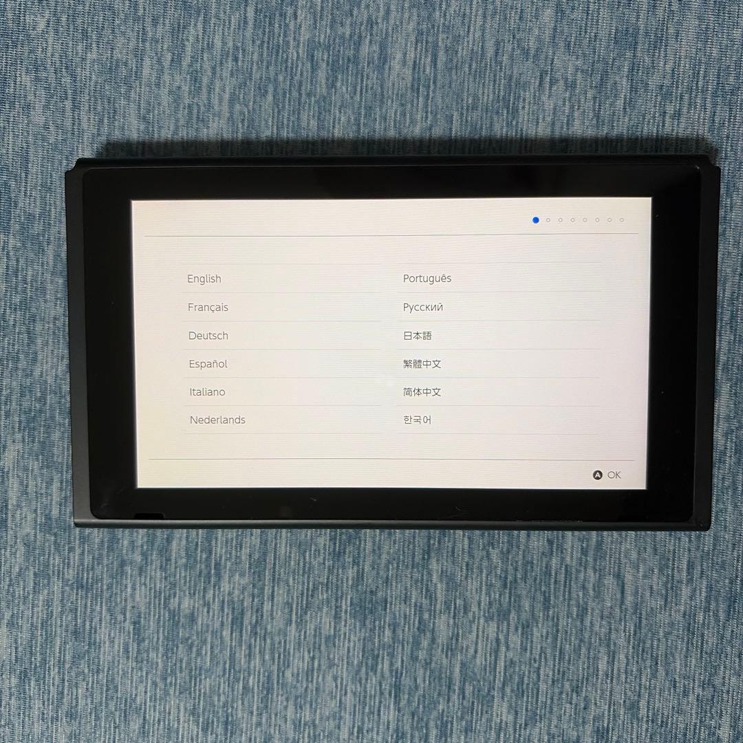Nintendo Switch スーパーマリオオデッセイセット　※ソフト付き