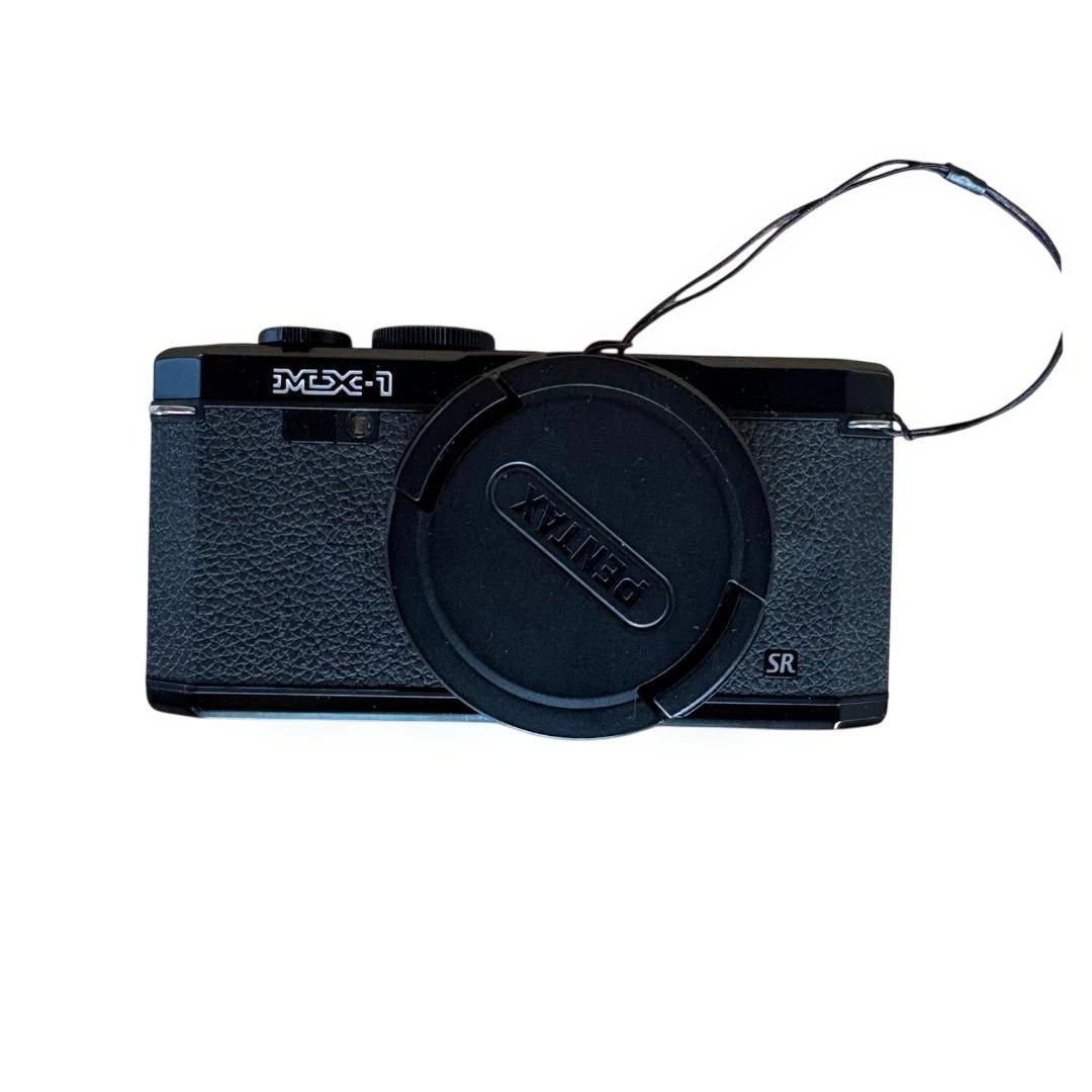 PENTAX デジタルカメラ PENTAX MX-1 クラシックブラック