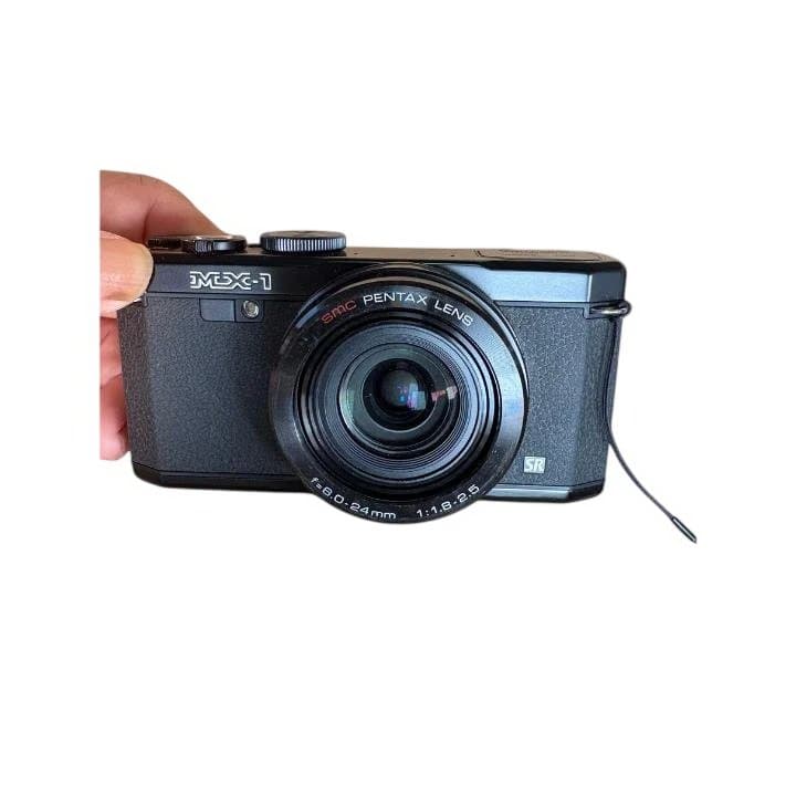 PENTAX デジタルカメラ PENTAX MX-1 クラシックブラック