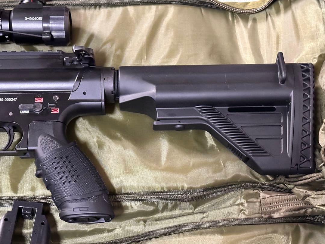 東京マルイ　HK417D カスタム