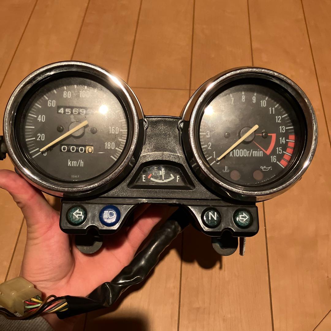 バイク メーター　zrx400