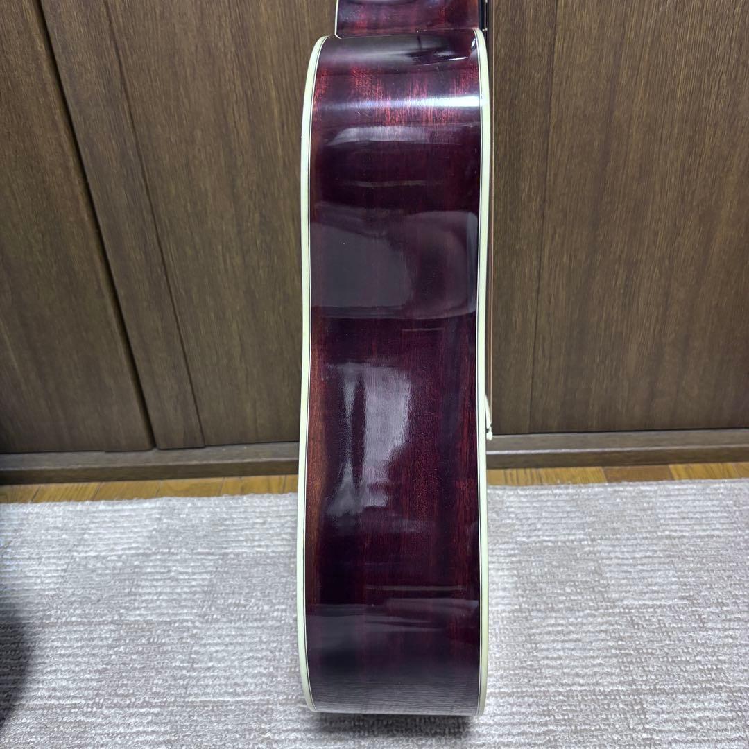 K.Seven アコースティックギター（1978年製／日本製／ハードケース付き）