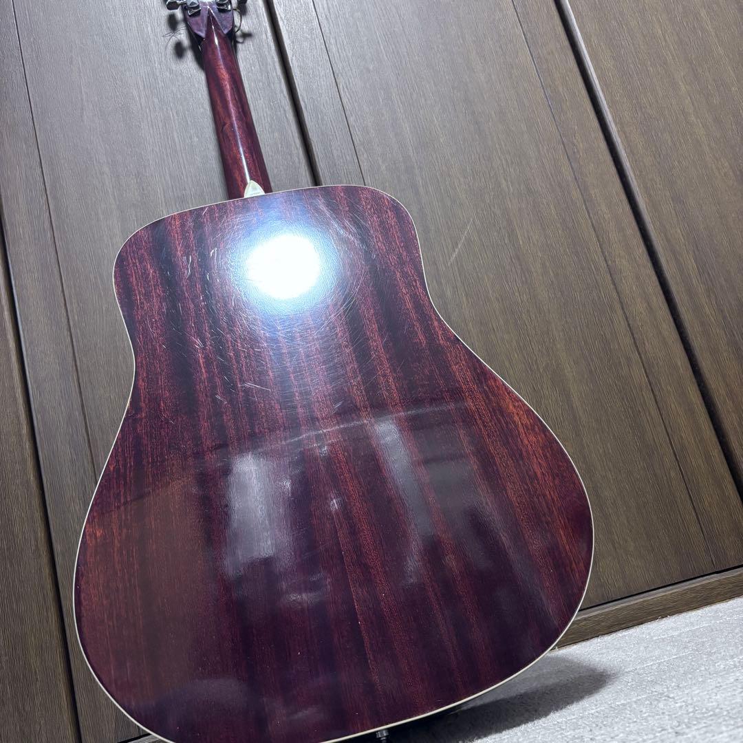 K.Seven アコースティックギター（1978年製／日本製／ハードケース付き）