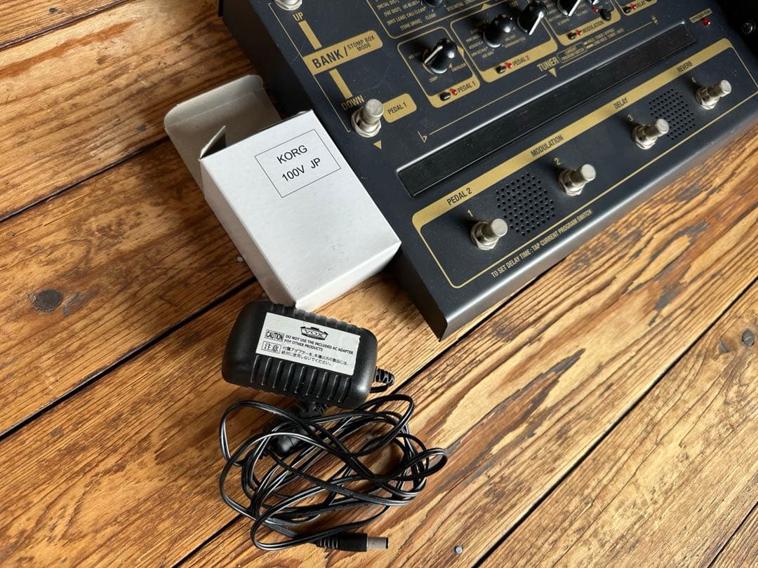 VOX ToneLab EX ギターエフェクター