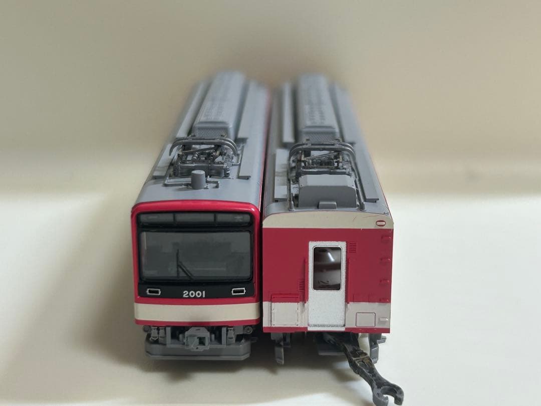 TOMIX 98061 箱根登山鉄道　2000形　サン•モリッツ号　復刻塗装