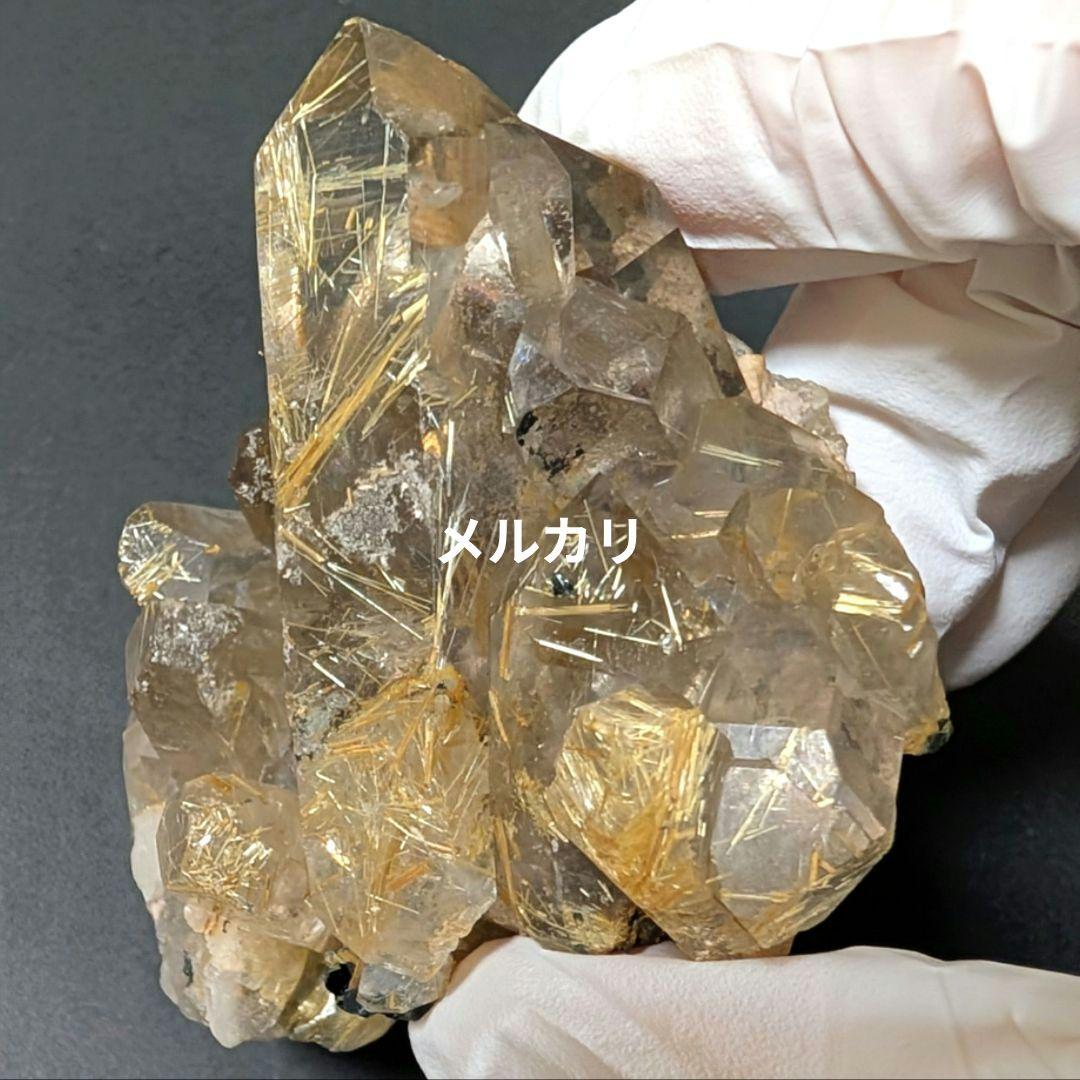 ルチルクォーツ原石