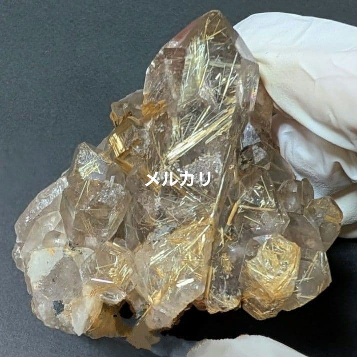 ルチルクォーツ原石