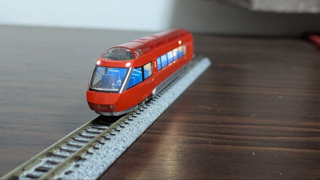 TOMIX 98744 小田急ロマンスカー70000形GSE第二編成 室内灯付き