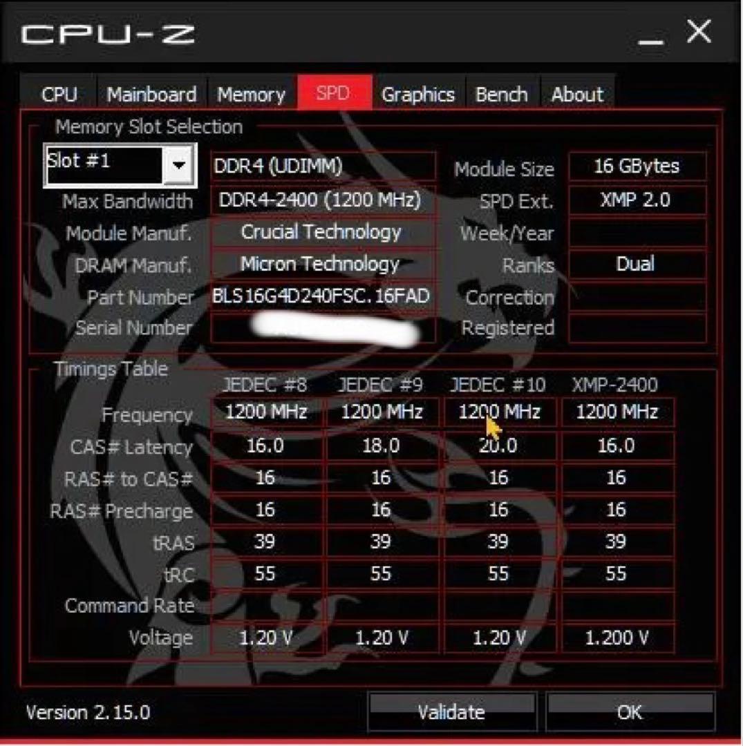 Crucial Ballistix 16GB×4
