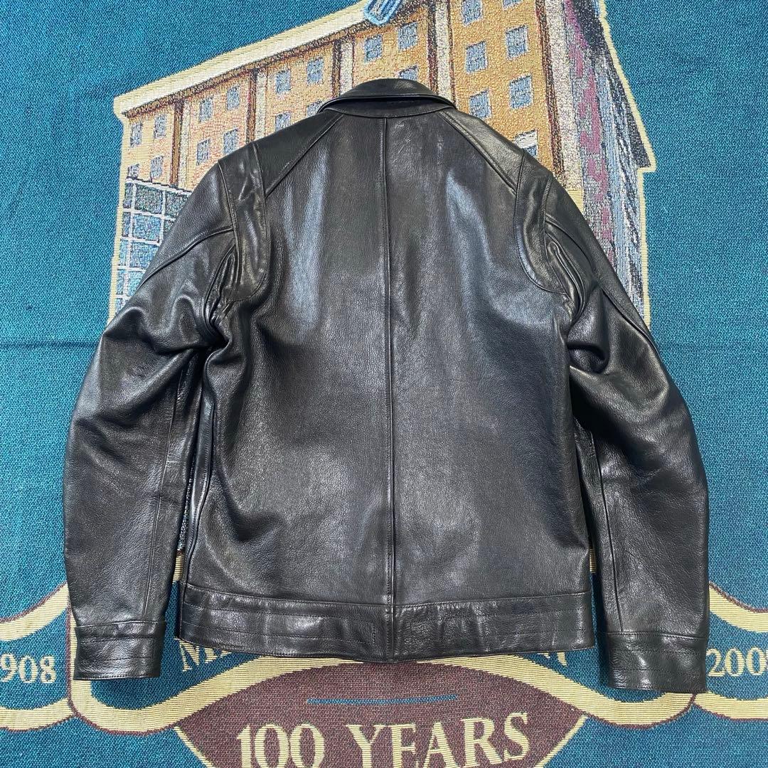 90s シングル ライダースジャケット G1 A2 フライトジャケット レザー