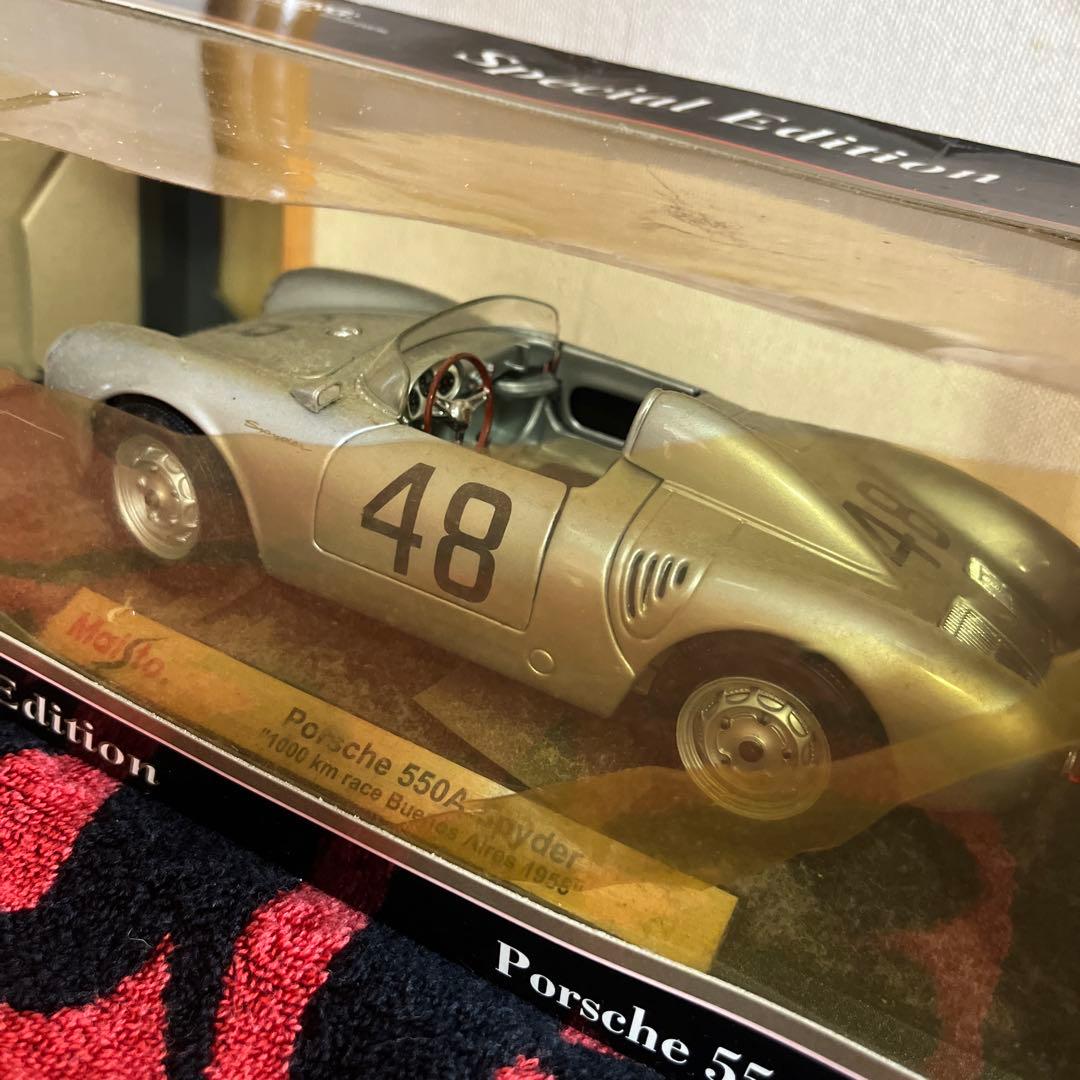 Porsche 550A Spyder 特別版 1:18