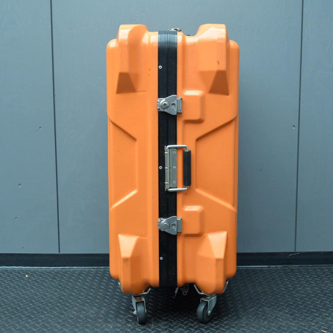 PROTEX CR-7000 オレンジ 中古 大容量 スーツケース 106L