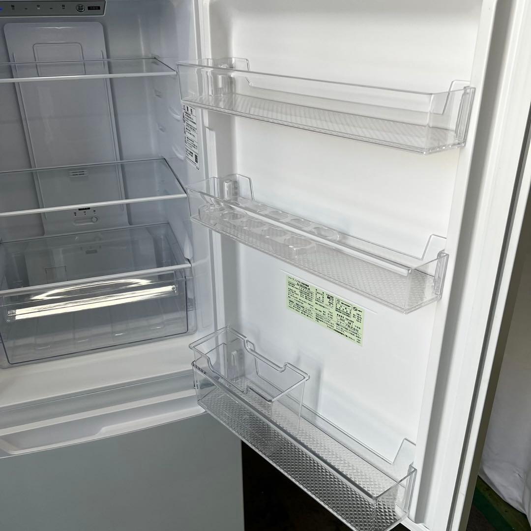 407⭕️冷蔵庫　シャープ　最新　大型　綺麗　中古　安い　大きめ　白　設置無料
