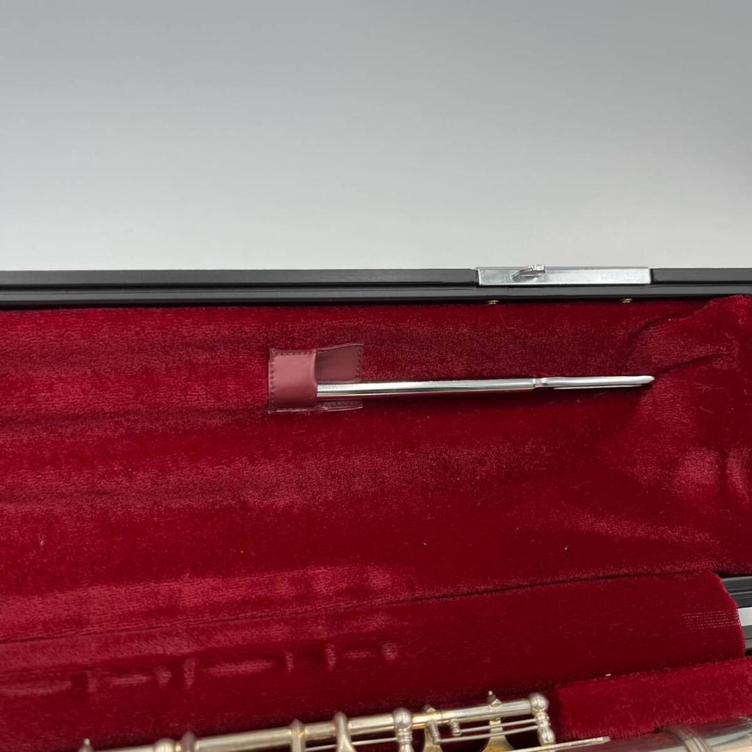 【美品】⭐️YAMAHA ヤマハ フルート YFL-211S 銀メッキ ケース付
