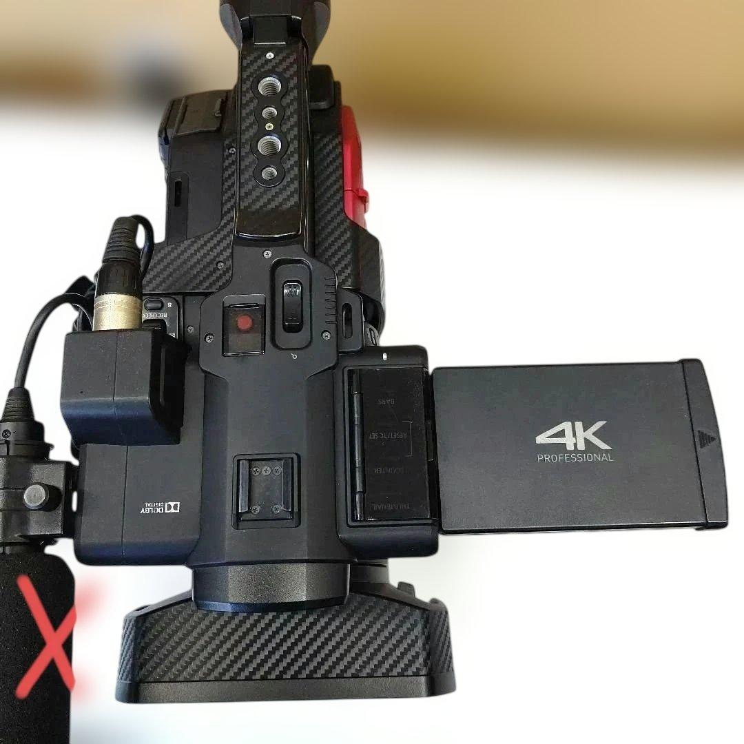 PANASONIC AG-DVX200 4K 業務用ビデオカメラ 本体のみ