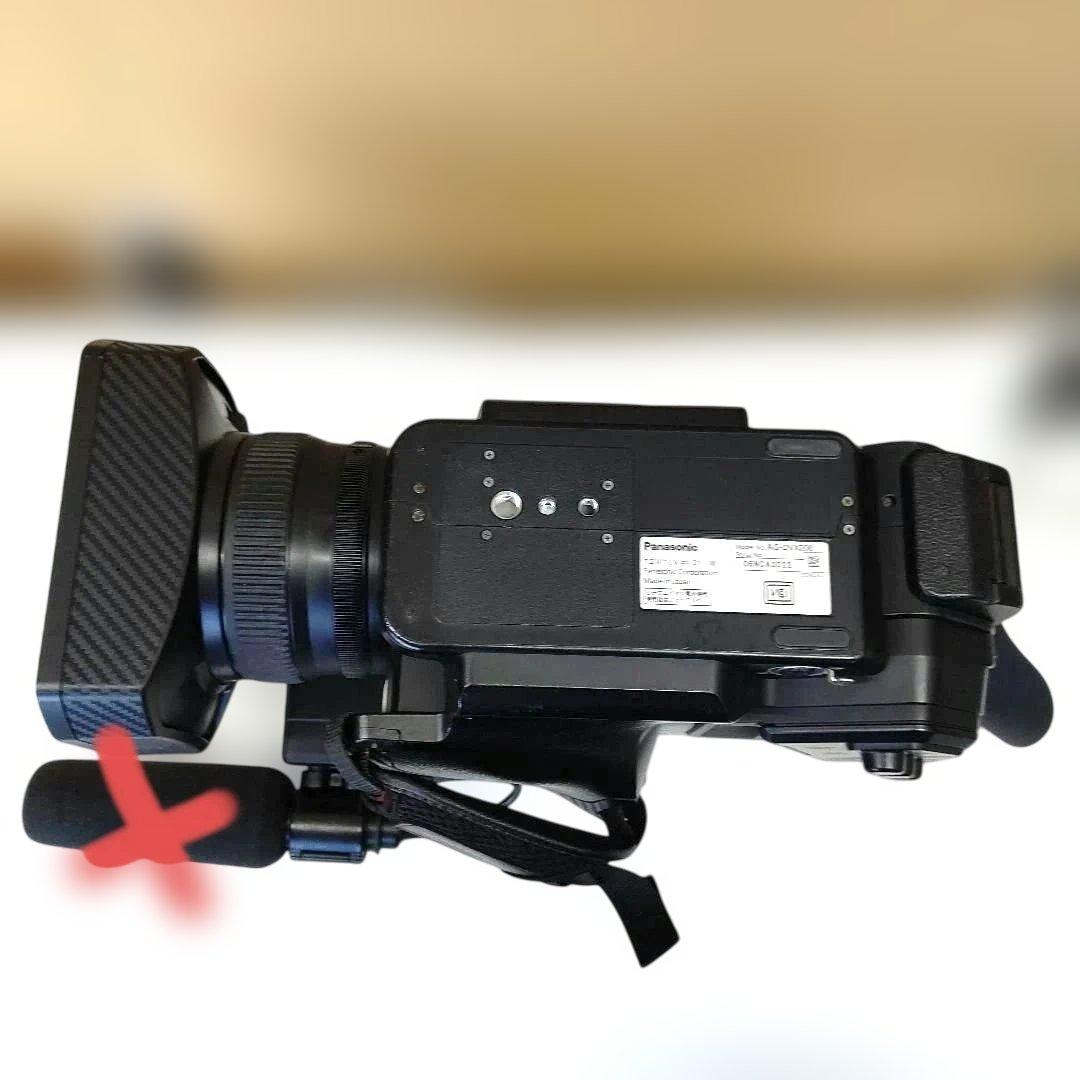 PANASONIC AG-DVX200 4K 業務用ビデオカメラ 本体のみ