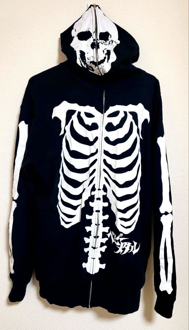 BABYL 骨パーカー XL 公式 STAY L