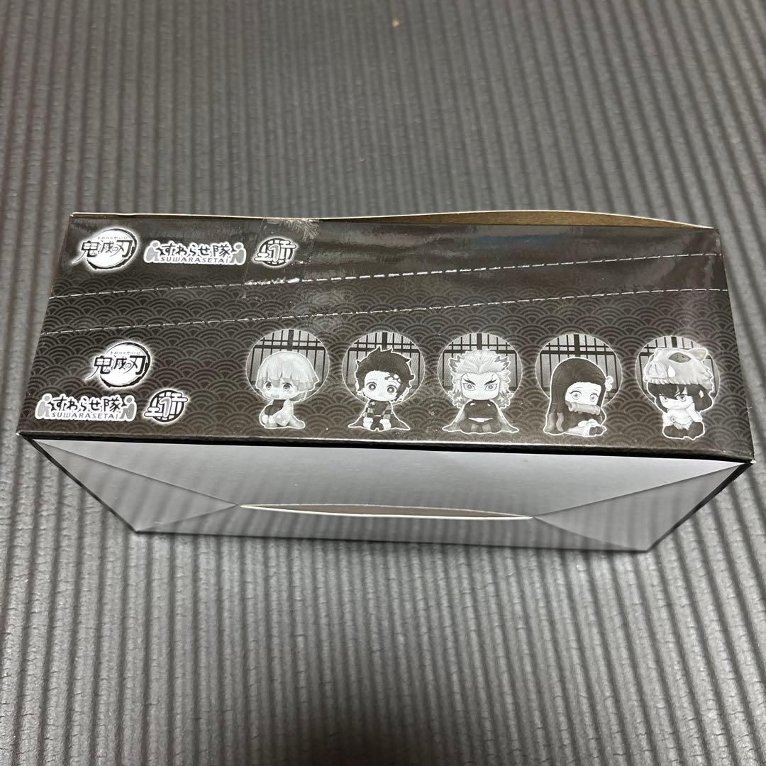 鬼滅の刃　すわらせ隊1 BOX ボックス　10箱入り 炭治郎　煉獄　善逸
