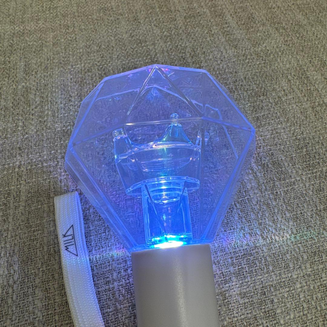 M!LK ペンライト ミルクラスタル