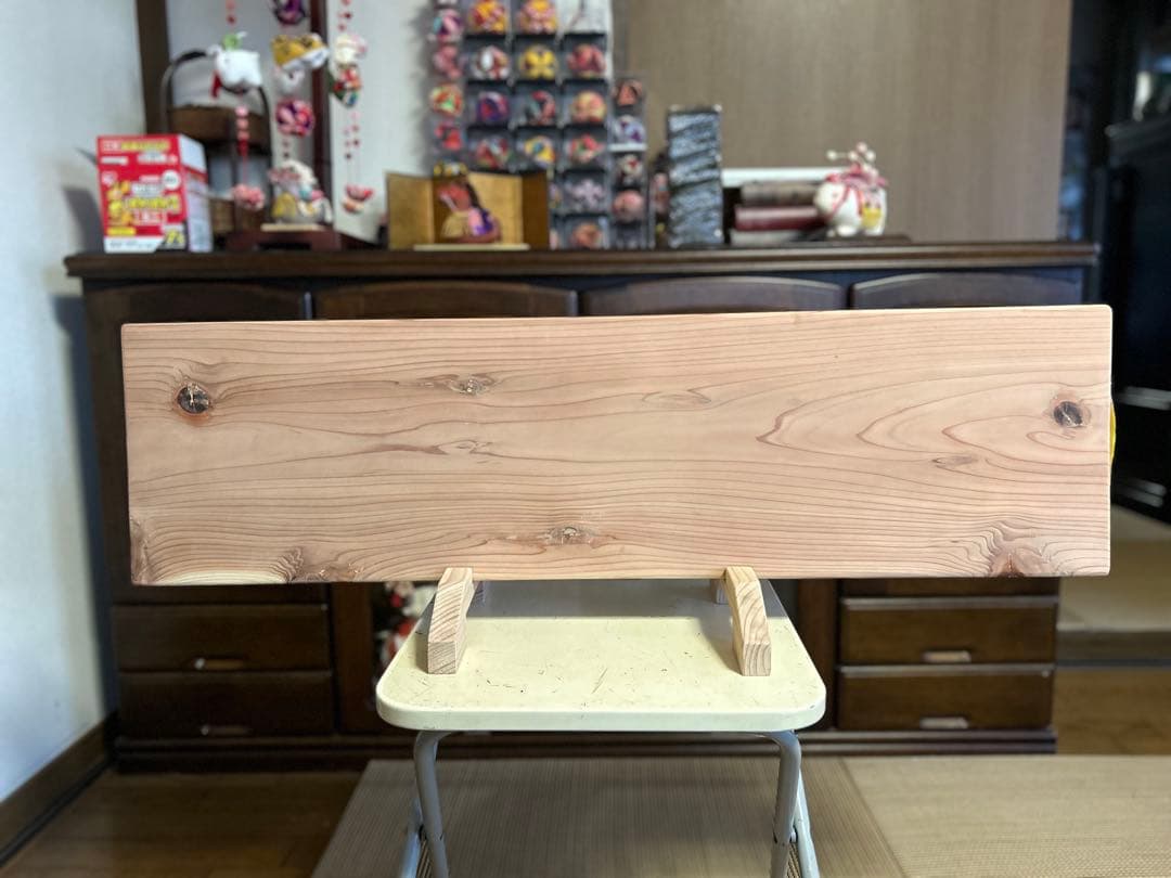 m A M10時　木製看板