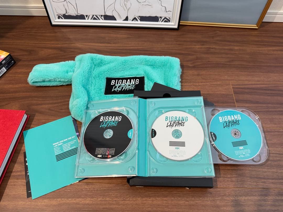 美品 BIGBANG ビッグバン DVD&CD 9セット