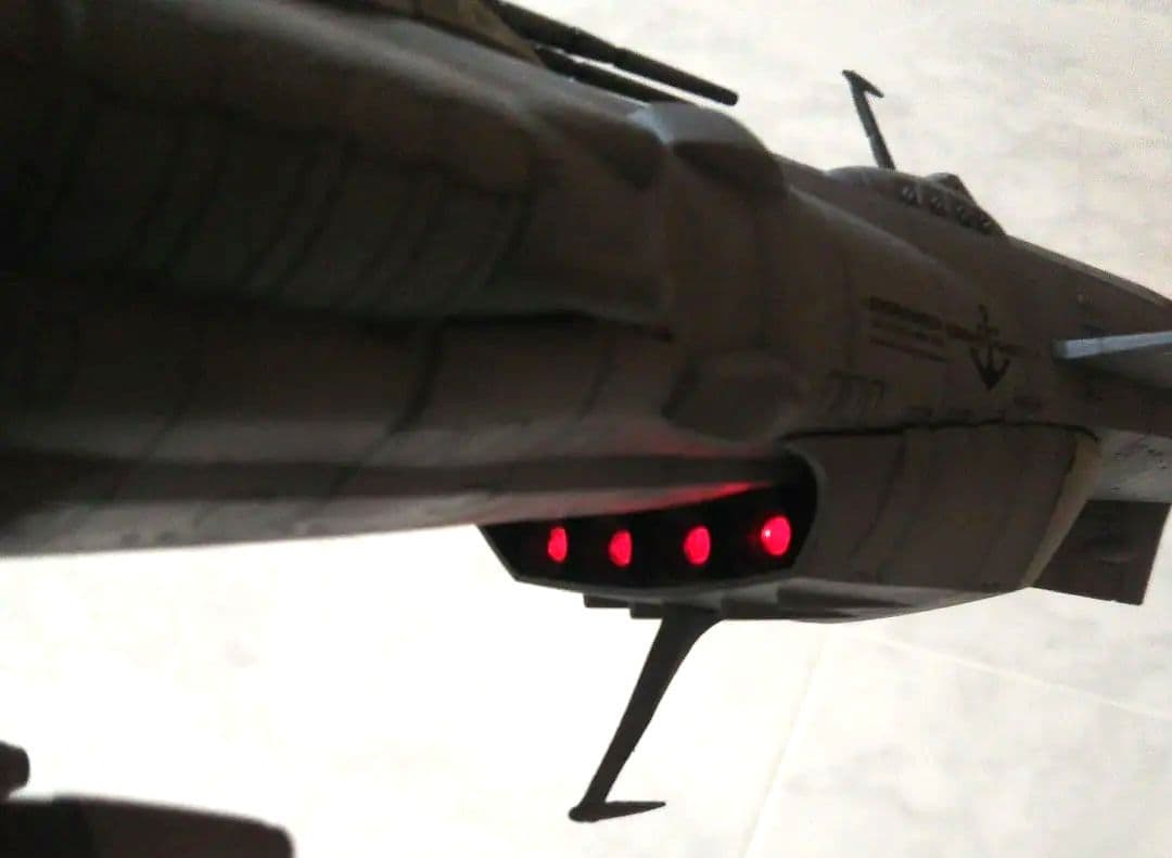 バンダイスピリッツ1/1000宇宙戦艦ヤマト2202アンドロメダ塗装済完成品②