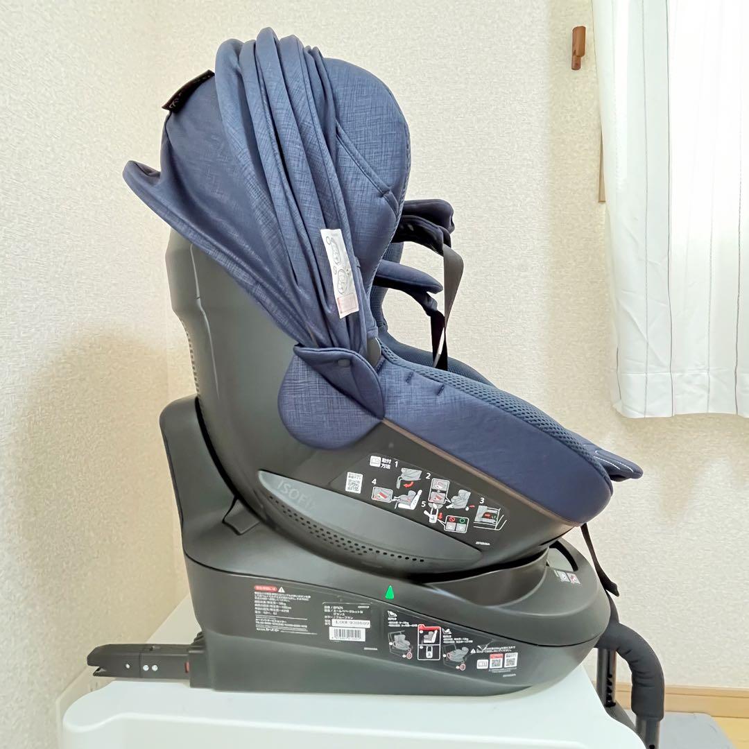 【美品✨】カーメイト　エールベベクルット 5i グランス　ISOFIX⭐︎