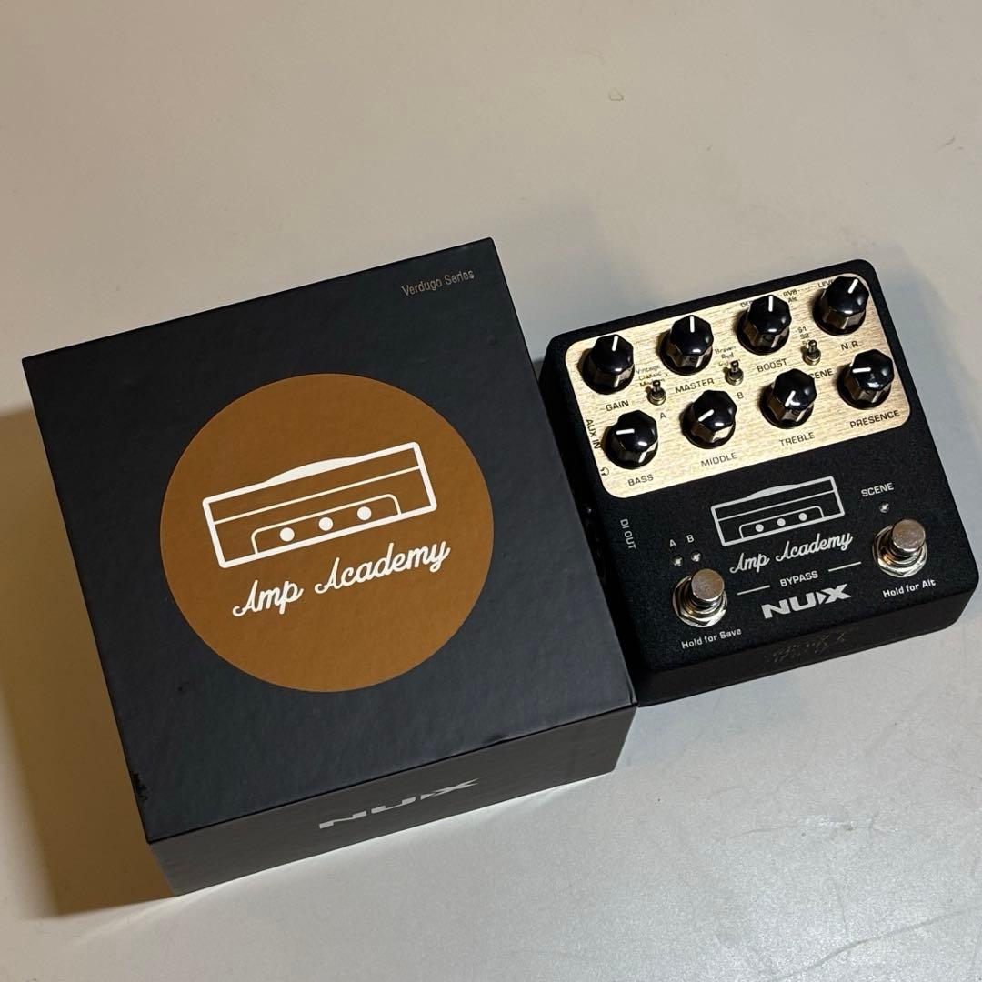 NUX Amp Academy ギターエフェクター