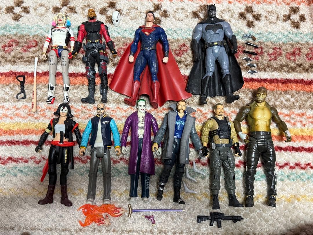 DCマルチバース　スーサイド・スクワッド　セット