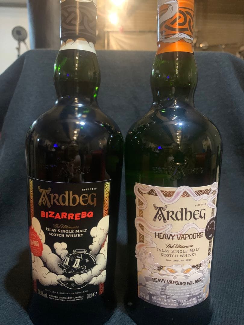 Ardbeg アードベッグ ビザーベキュー ヘビーヴェーパー(ヘビーヴェイパー)
