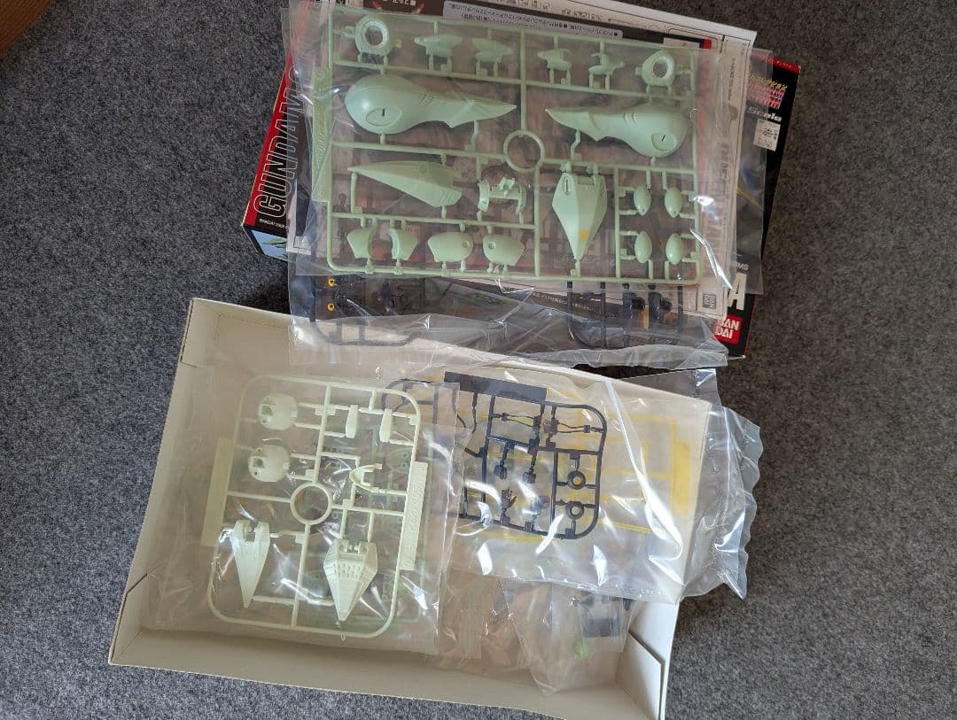 クインマンサ　未組立　ガンダムコレクション QUEEN MANSA 1/400