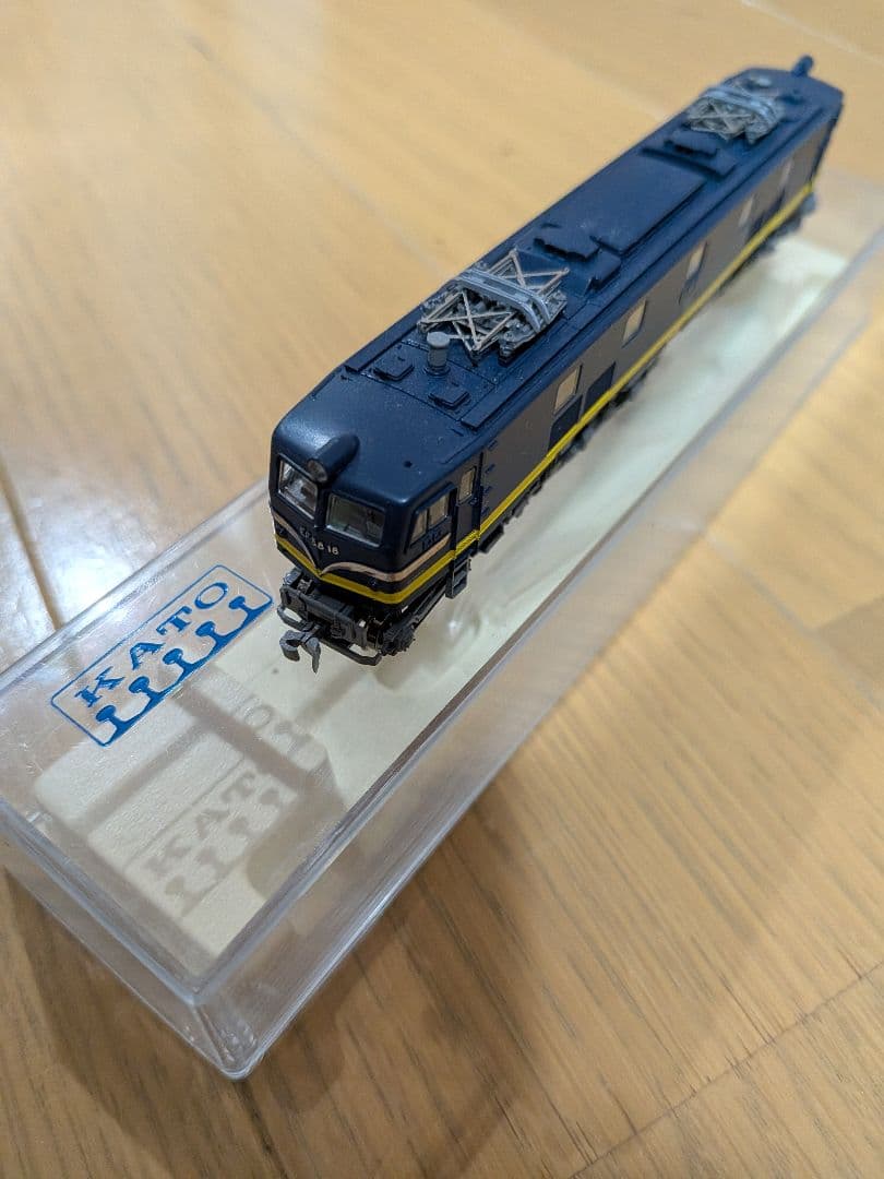 KATO製　 Nゲージ EF58 4両セット　青大将　お召機　他　オマケEF57