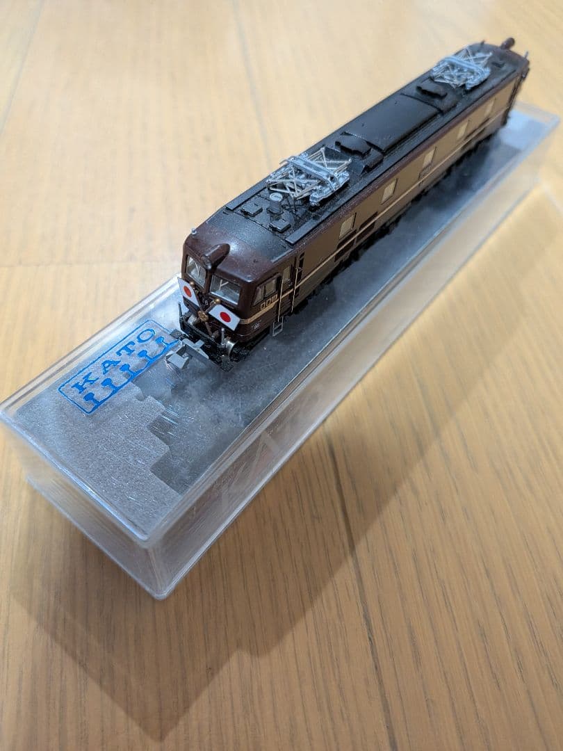 KATO製　 Nゲージ EF58 4両セット　青大将　お召機　他　オマケEF57