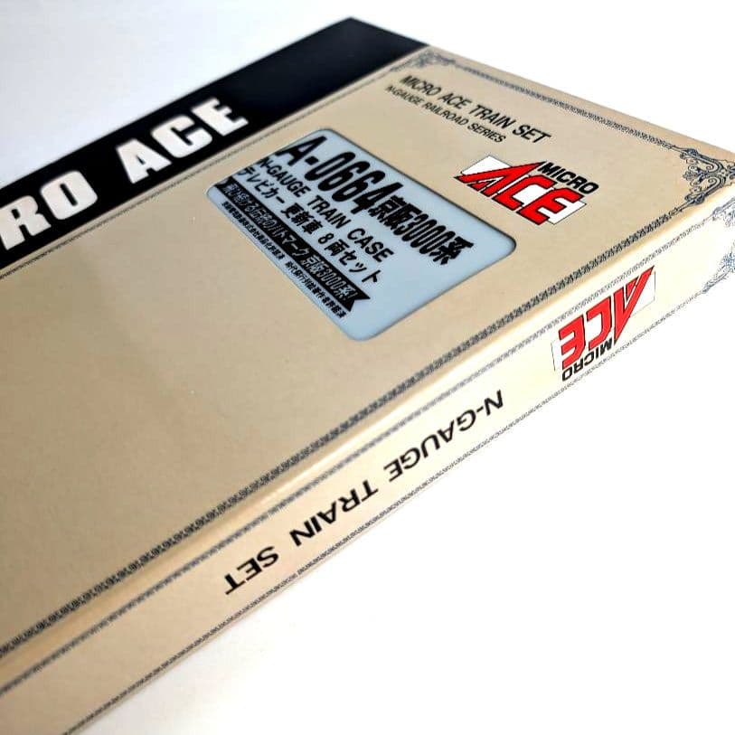 MICRO ACE 　京阪3000系　テレビカー　更新車　8両 A-0664
