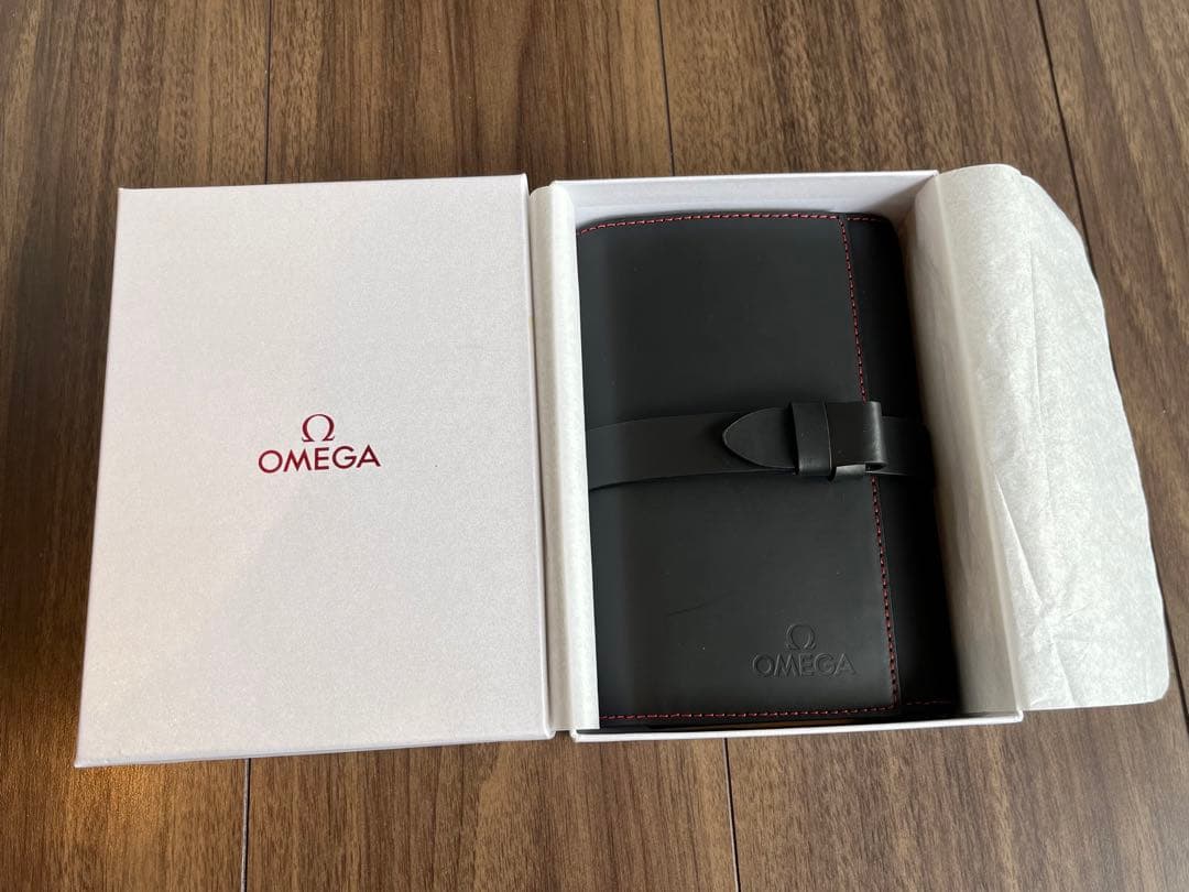 OMEGA クリーニングセット ノベルティ