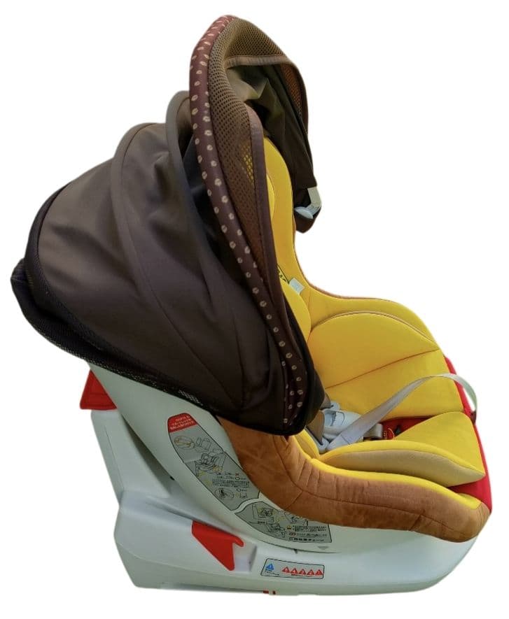 年始価格ターンシート くまのプーさん チャイルドシート ISOFIX ディズニー