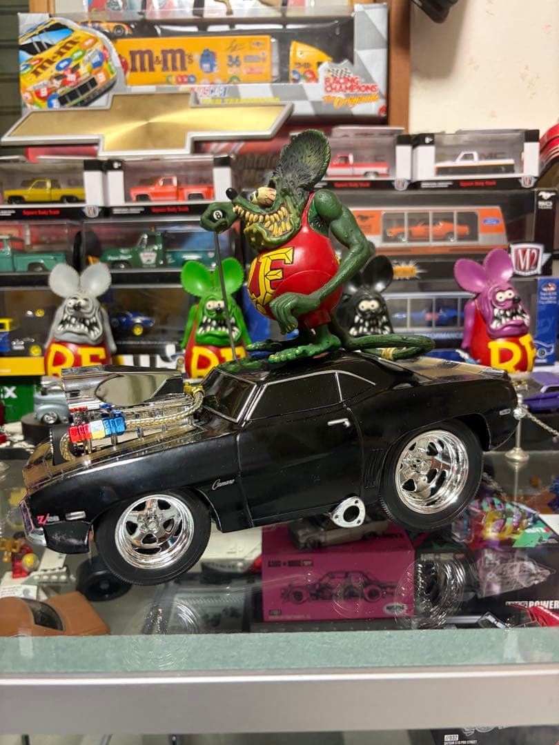 ラットフィンク　マッスルマシーン　muscle machine RATFINK