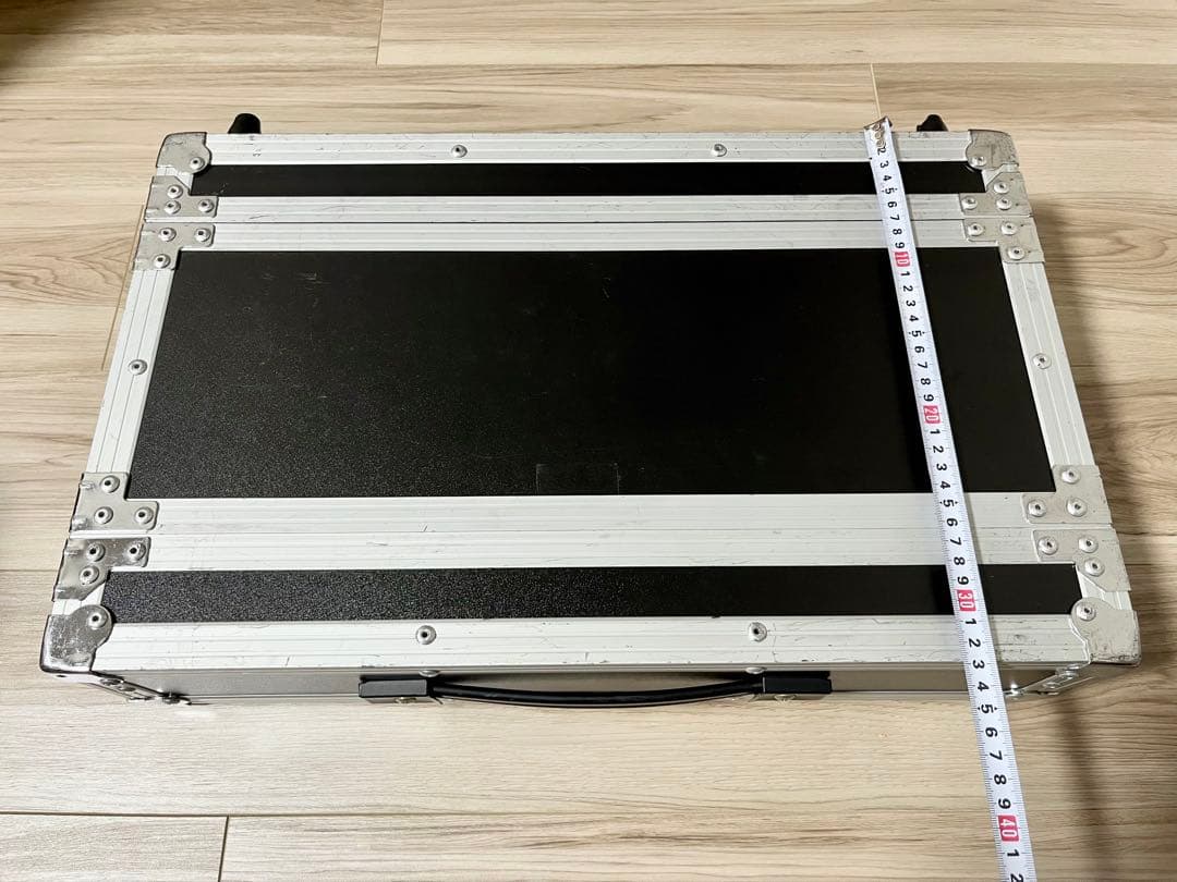 ラックケース 2U ショート・ハーフサイズ