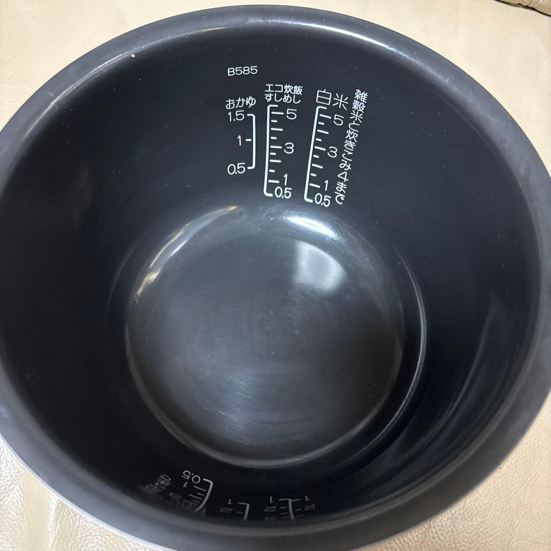 Zojirushi IH炊飯器 NW-V10 ブラウン 説明書付き