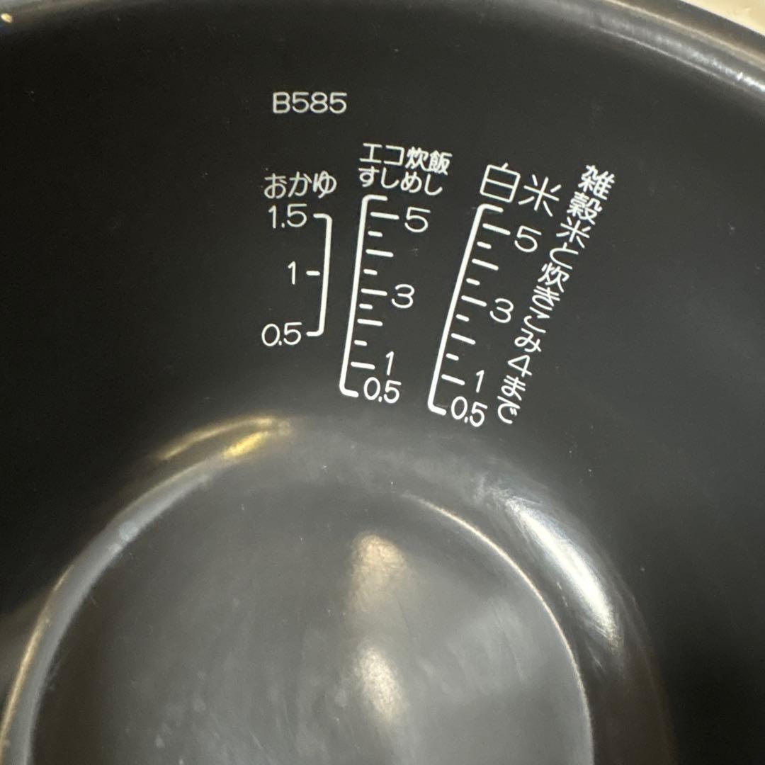 Zojirushi IH炊飯器 NW-V10 ブラウン 説明書付き