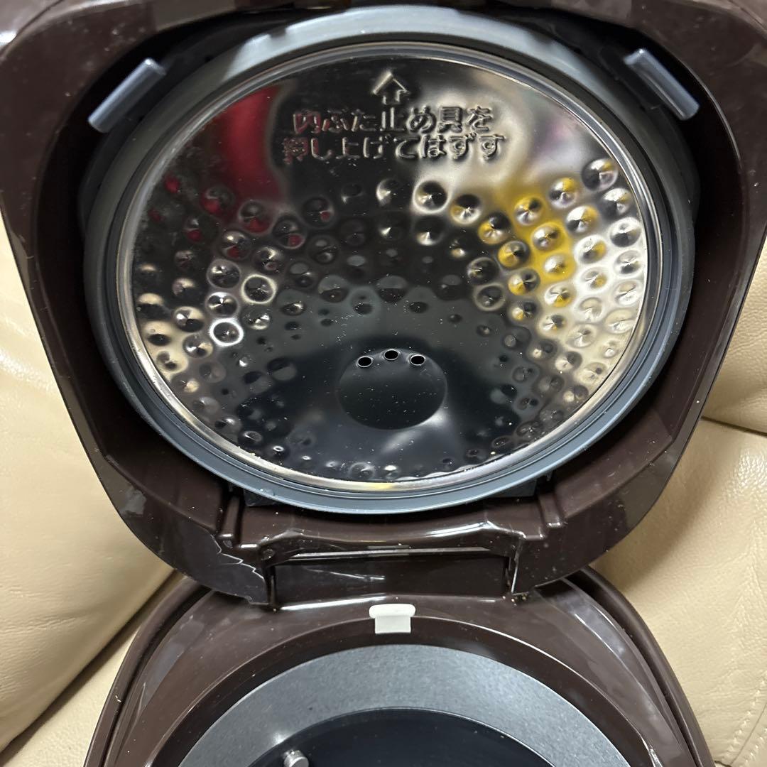 Zojirushi IH炊飯器 NW-V10 ブラウン 説明書付き