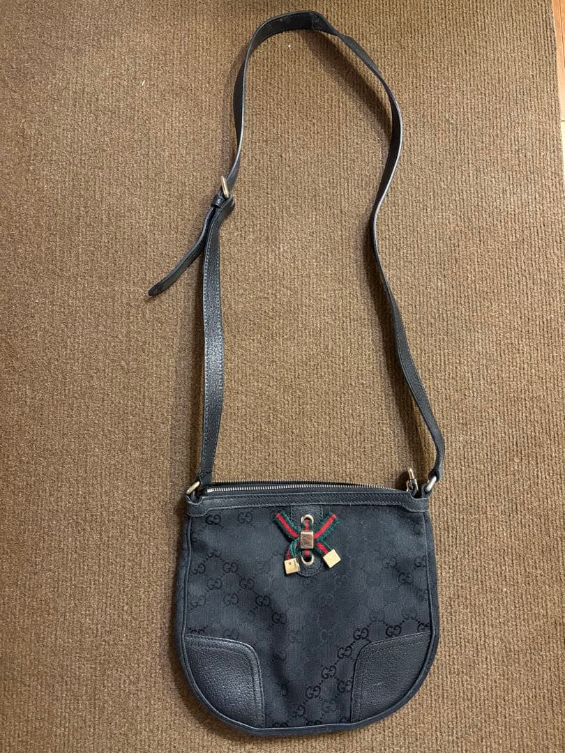 GUCCI グッチ プリンシー GGキャンバス　ショルダー