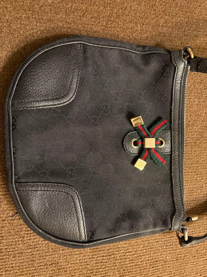 GUCCI グッチ プリンシー GGキャンバス　ショルダー