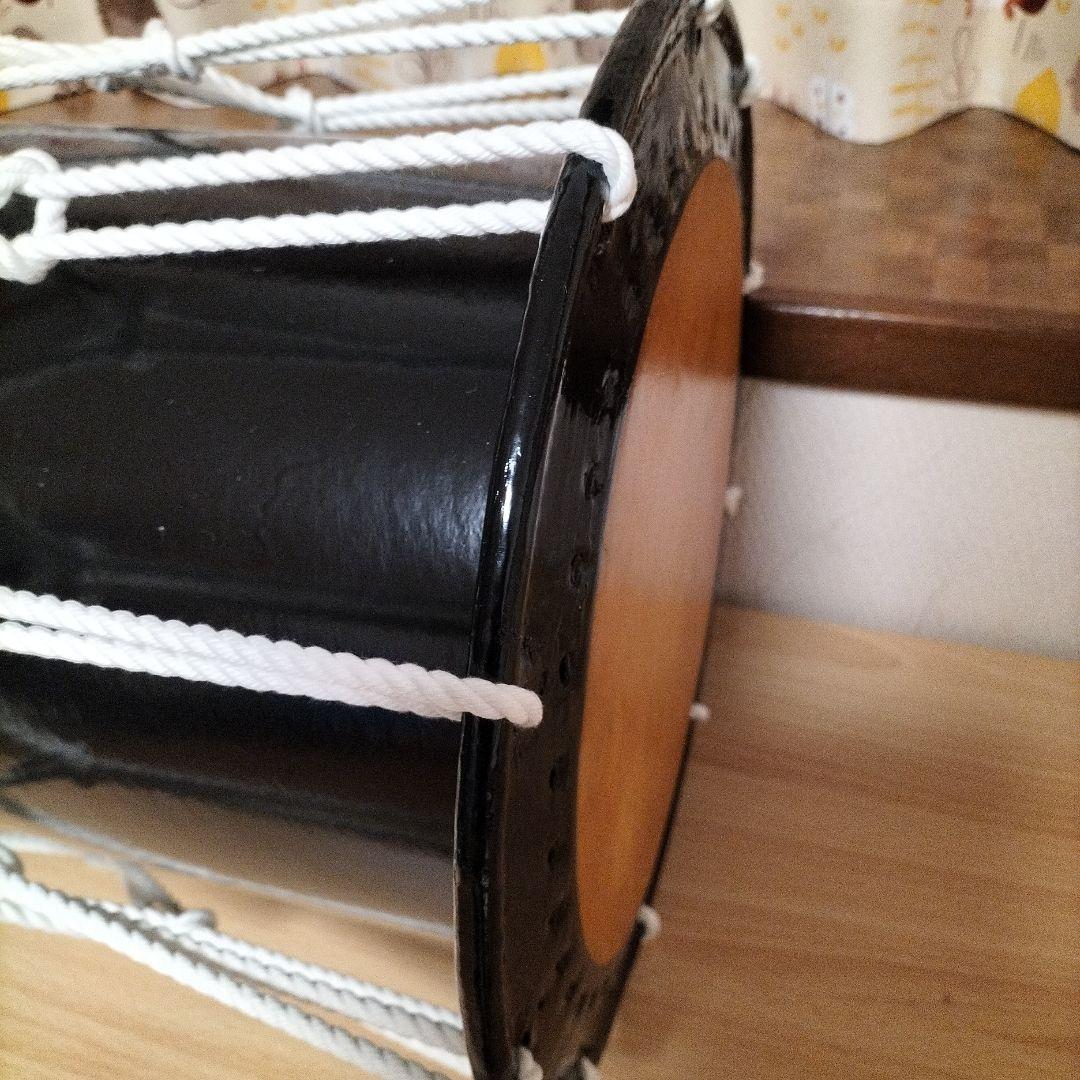 担ぎ太鼓　和太鼓　締太鼓No2　中古良品